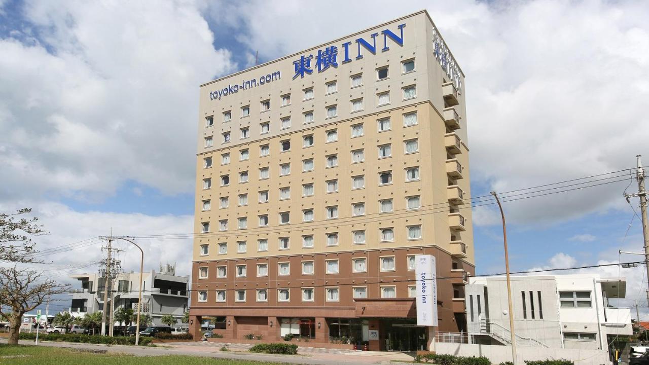 Toyoko Inn Okinawa Ishigaki-Jima Ishigaki  Экстерьер фото