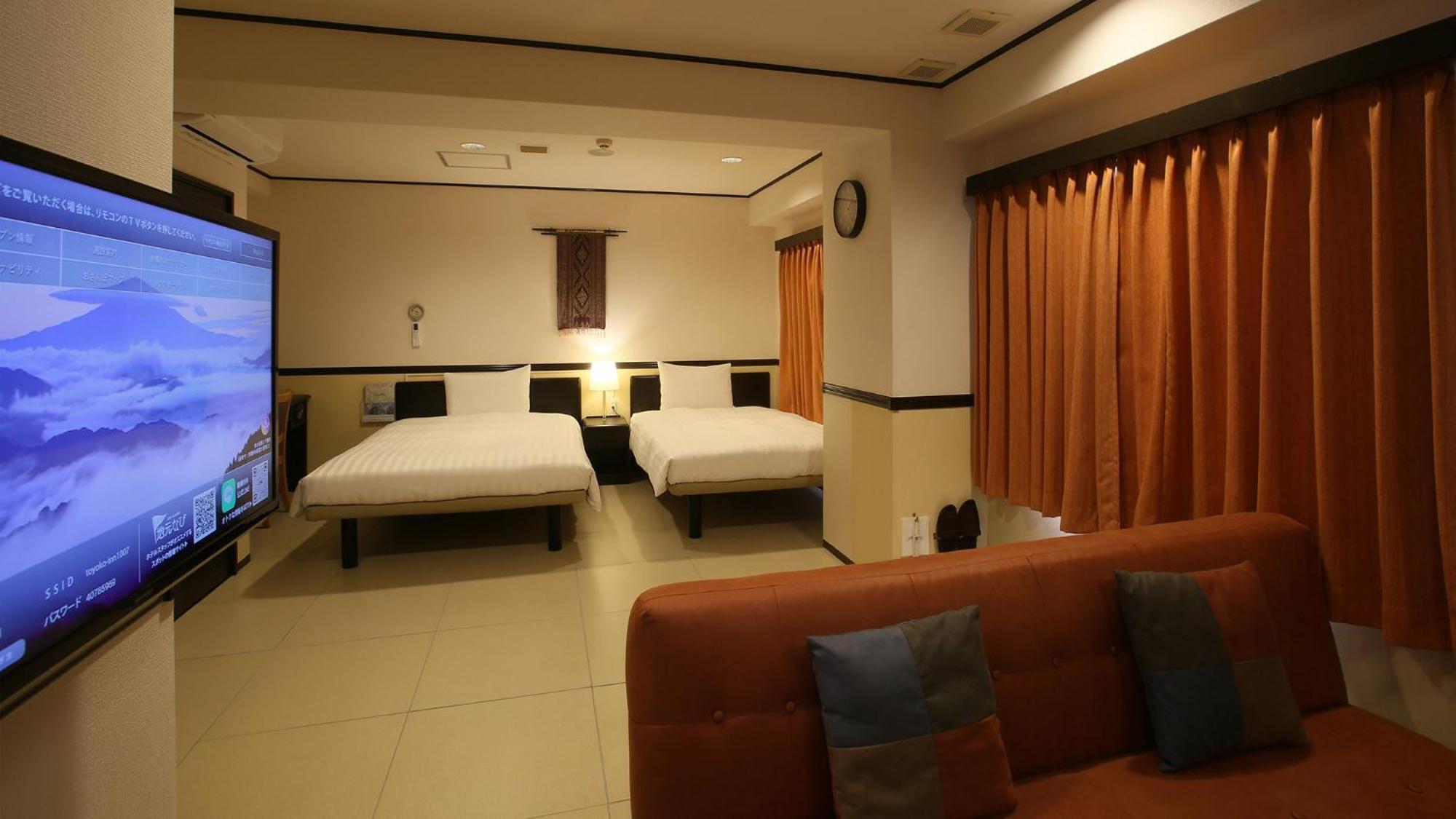 Toyoko Inn Okinawa Ishigaki-Jima Ishigaki  Номер фото